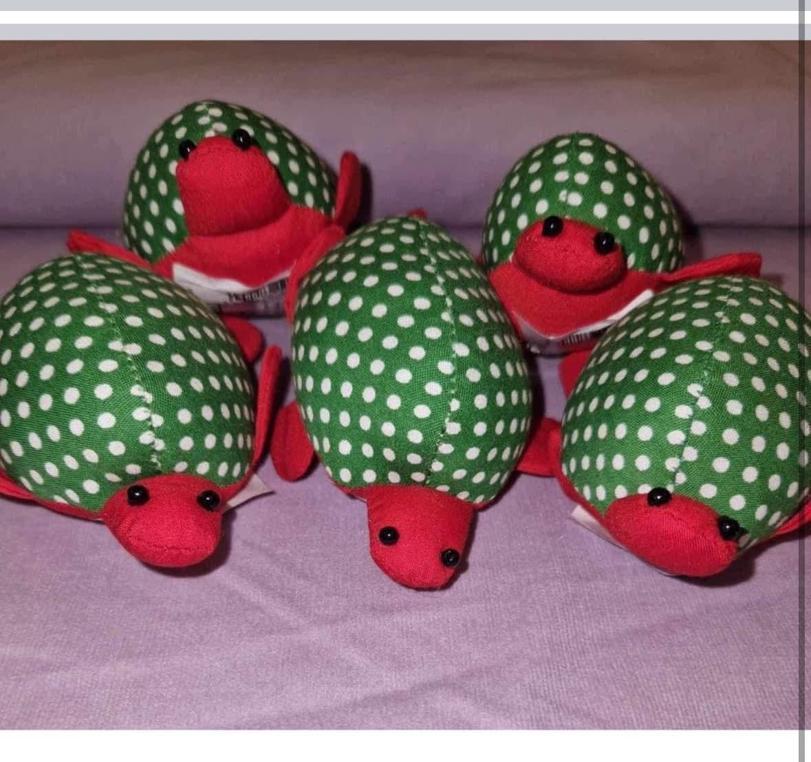 Pin cushion tortoise or mouse