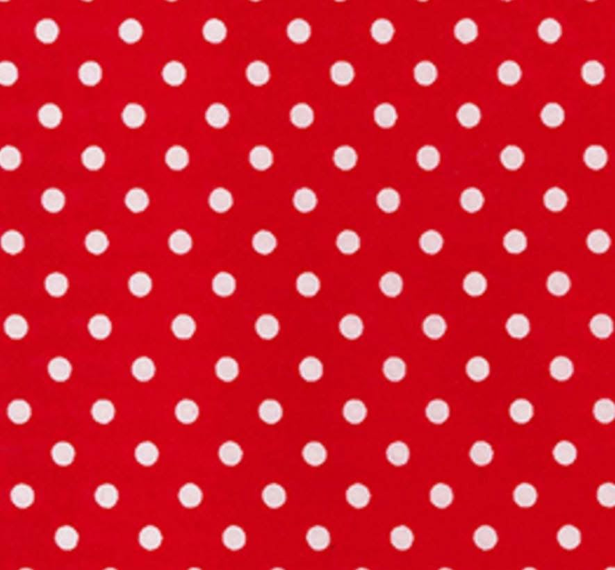Polycotton dots spots stripes and stars fabric material