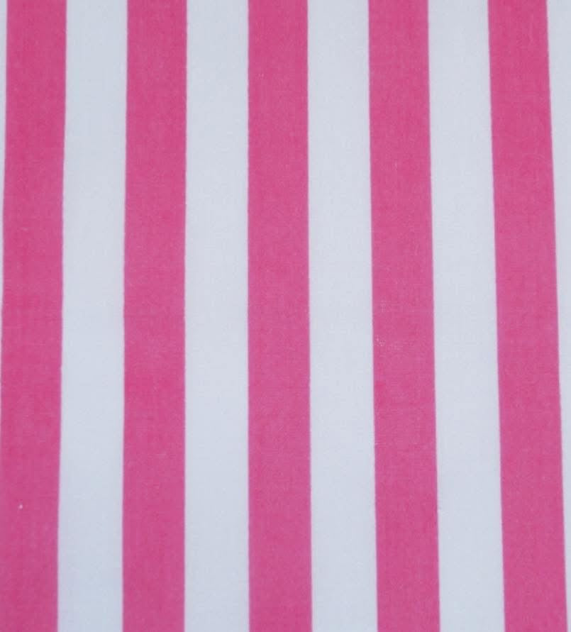 Polycotton dots spots stripes and stars fabric material