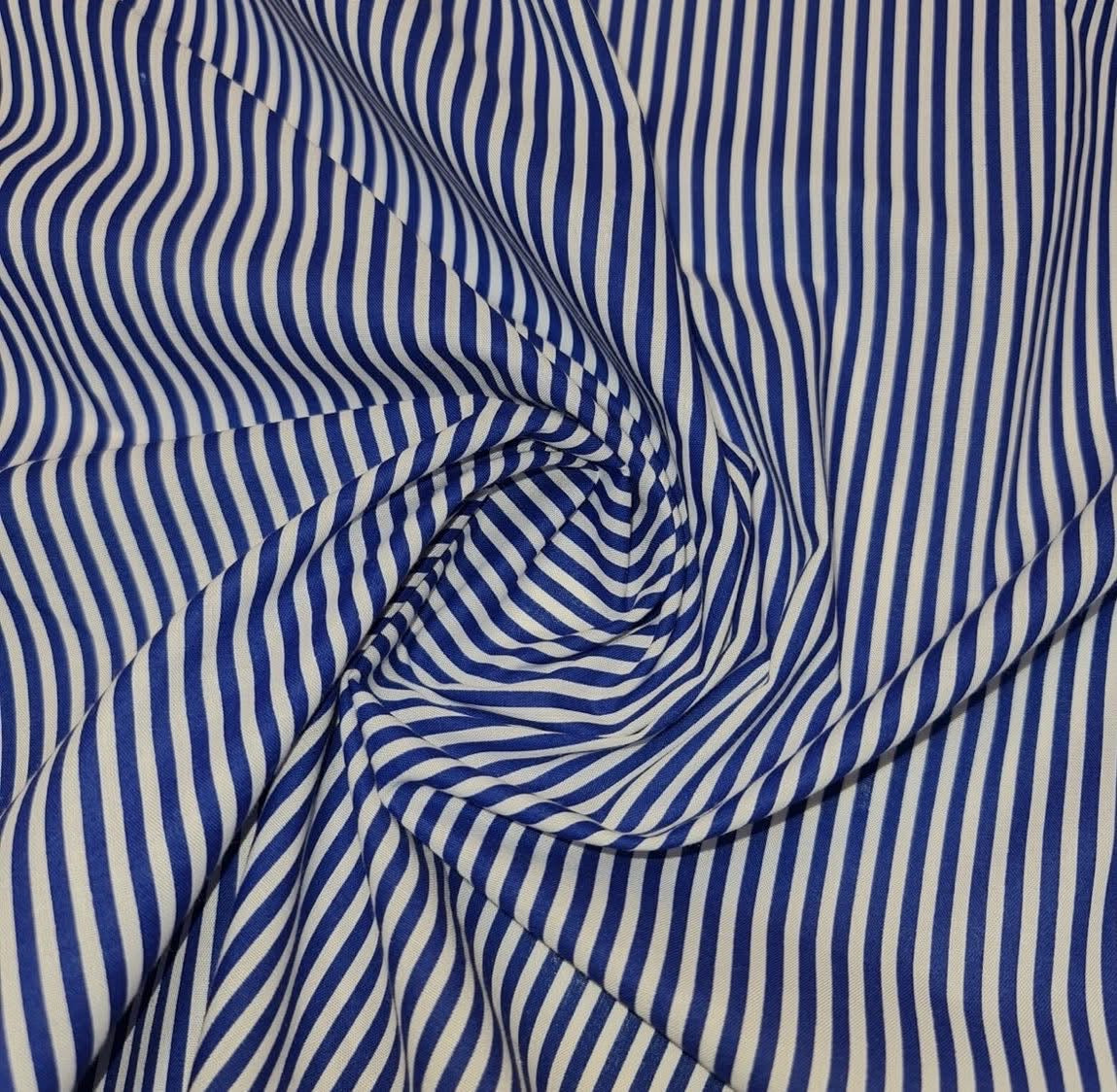 Polycotton dots spots stripes and stars fabric material