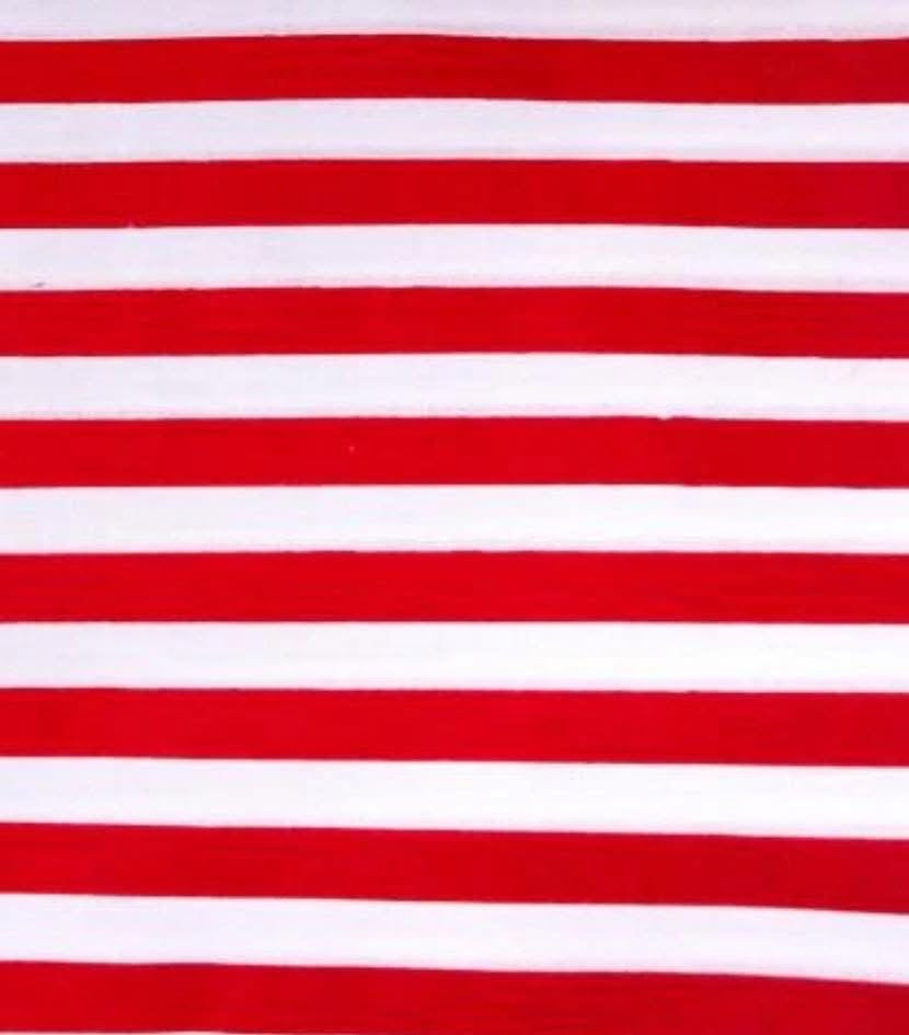 Polycotton dots spots stripes and stars fabric material