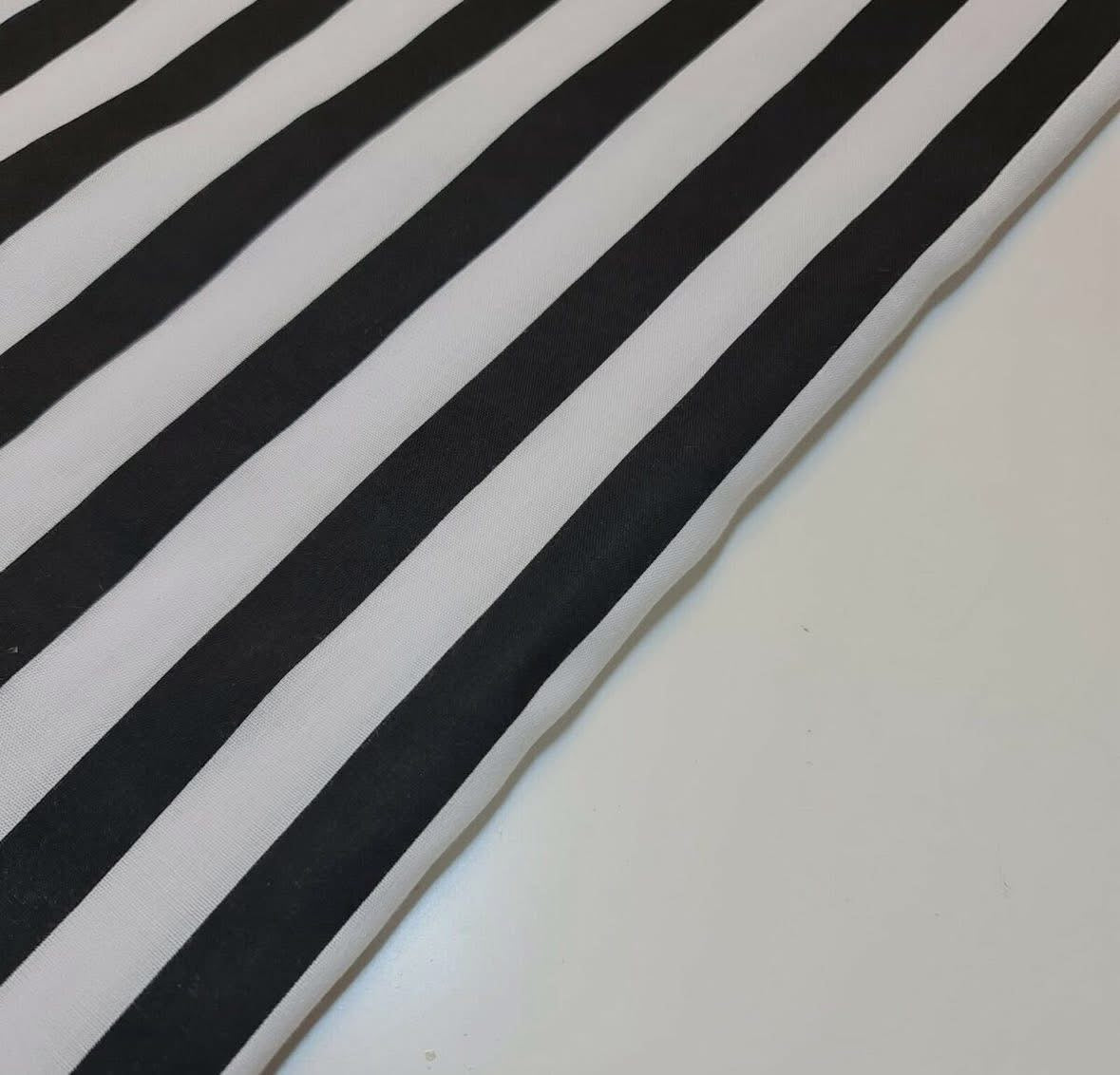 Polycotton dots spots stripes and stars fabric material