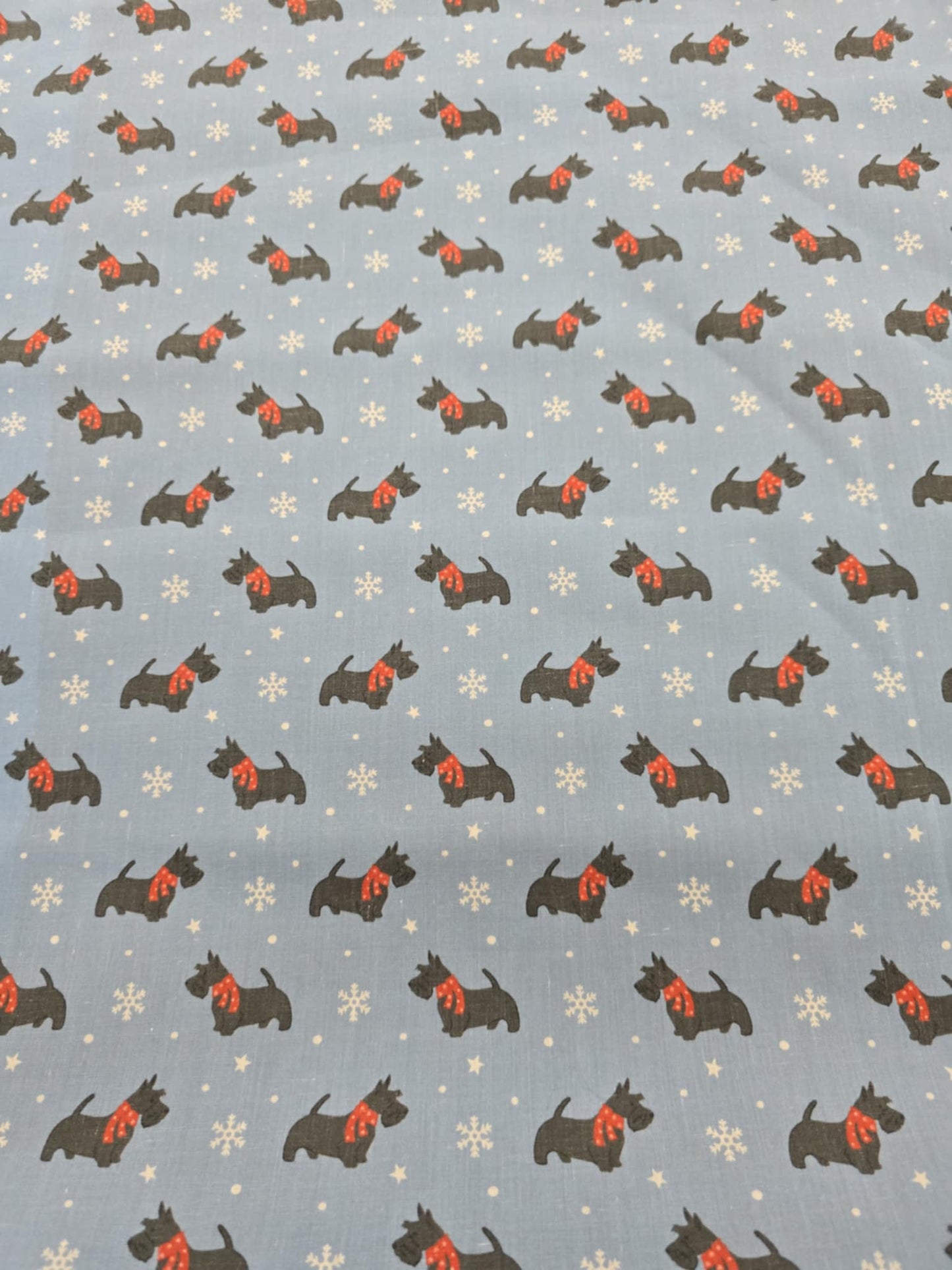 Polycotton Christmas designs