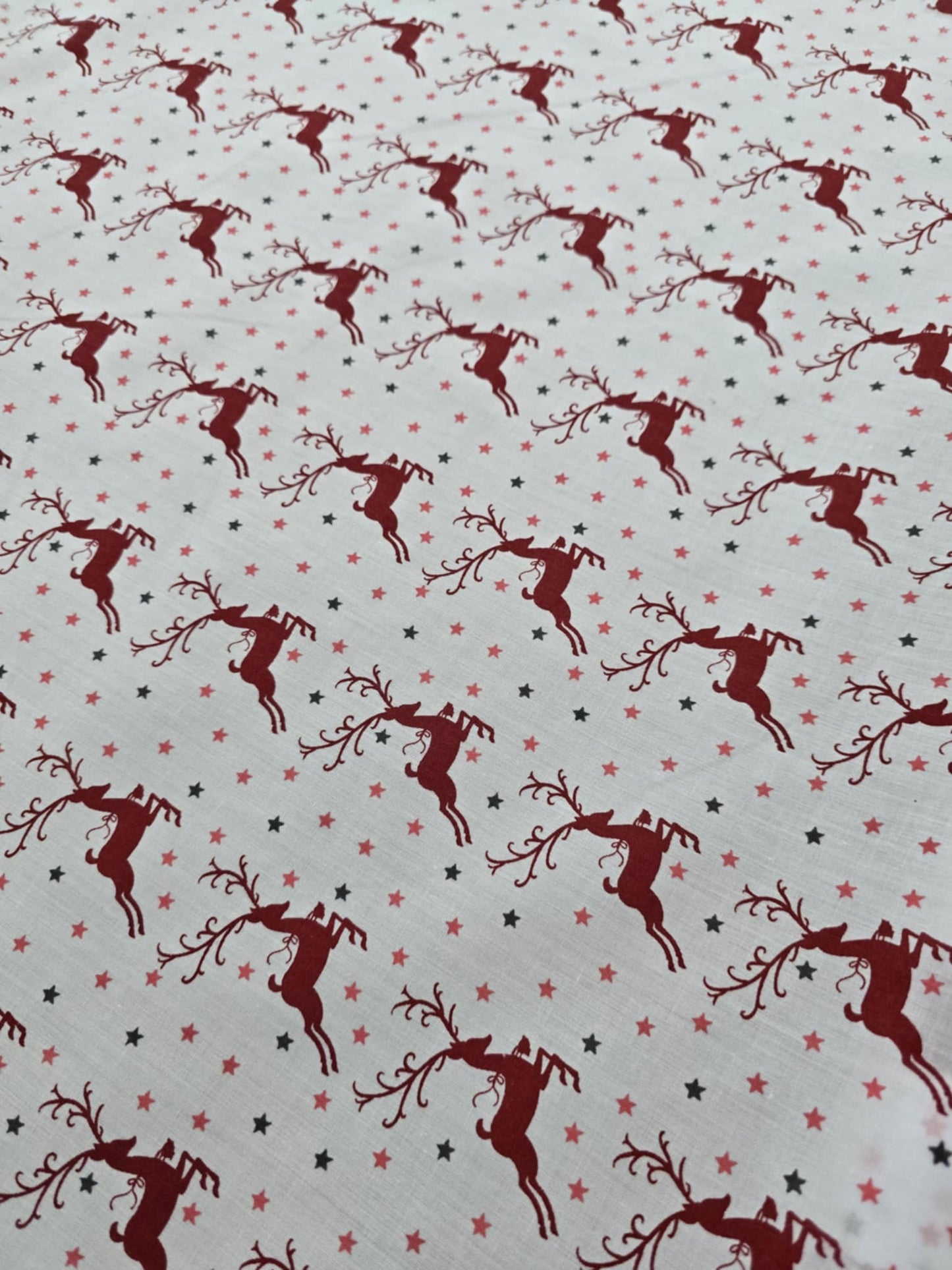 Polycotton Christmas designs