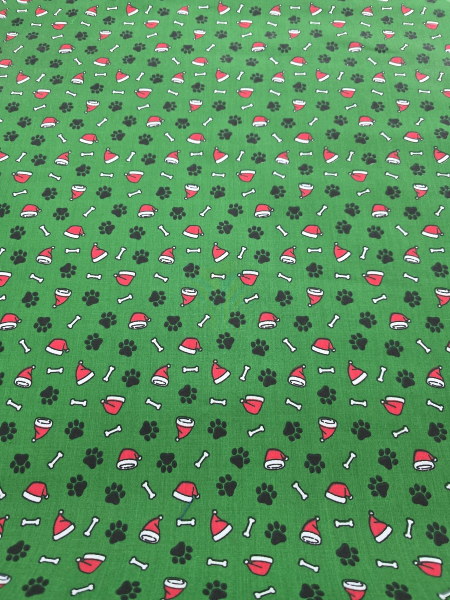 Polycotton Christmas designs