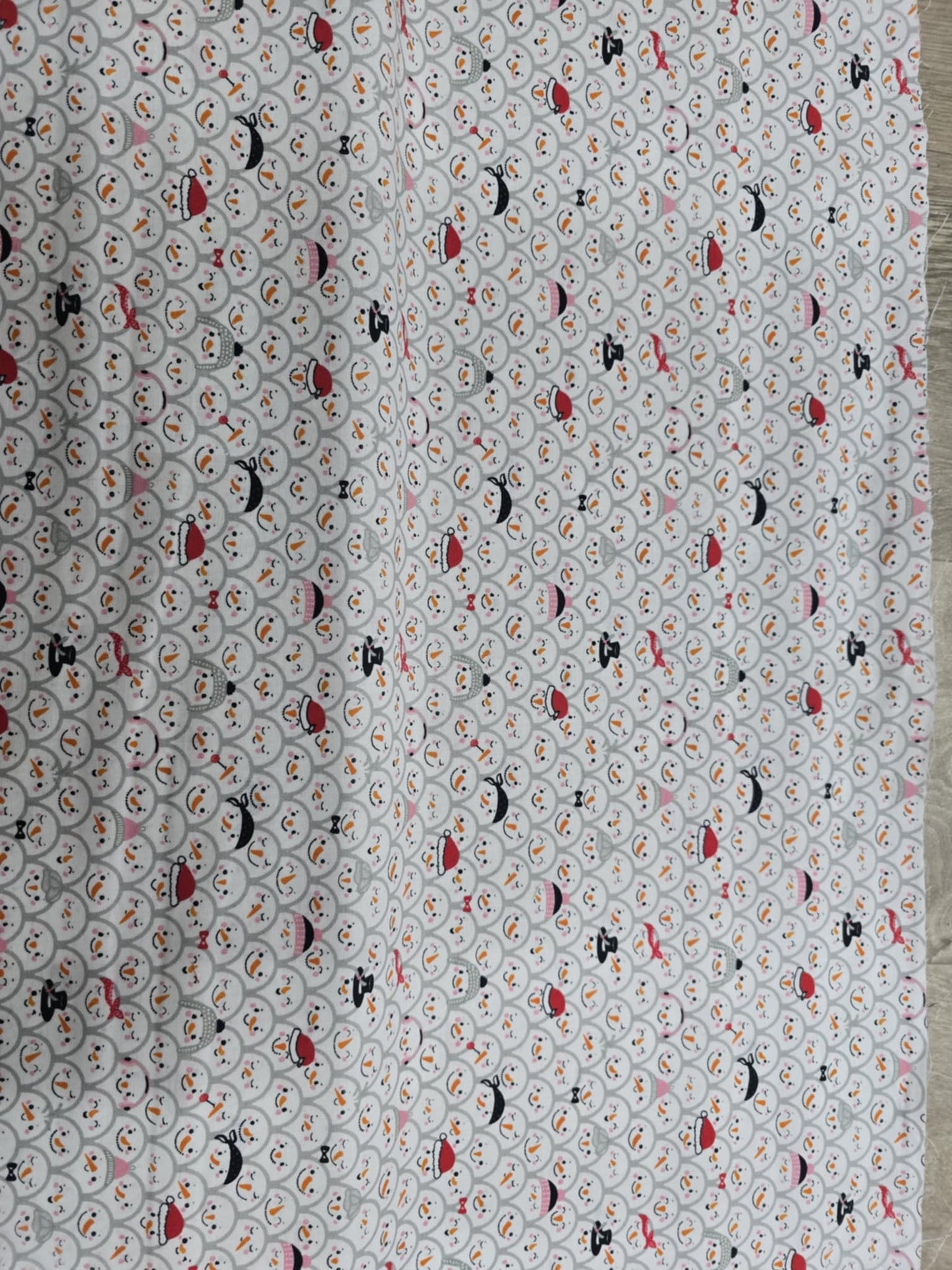 Polycotton Christmas designs