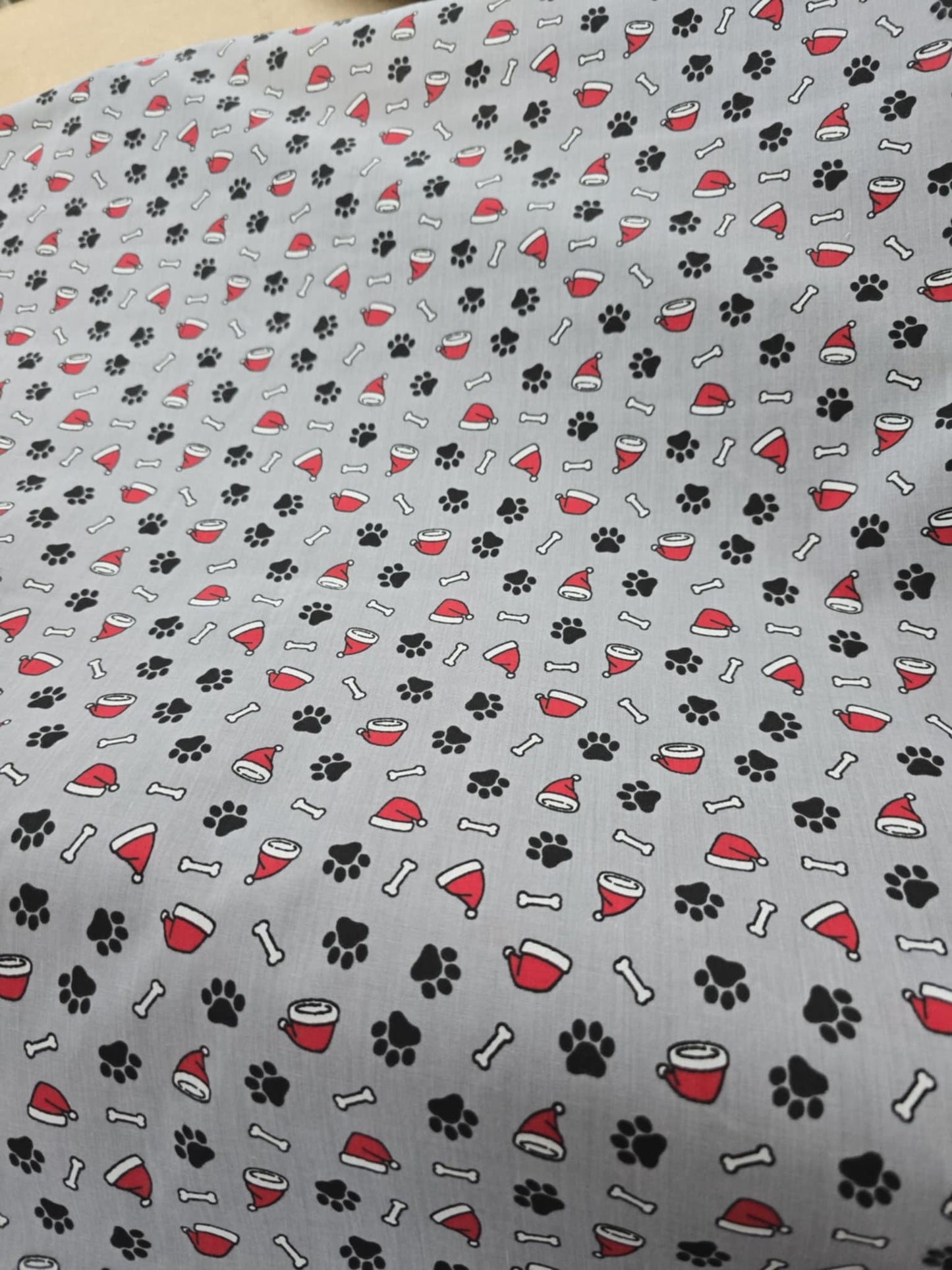Polycotton Christmas designs