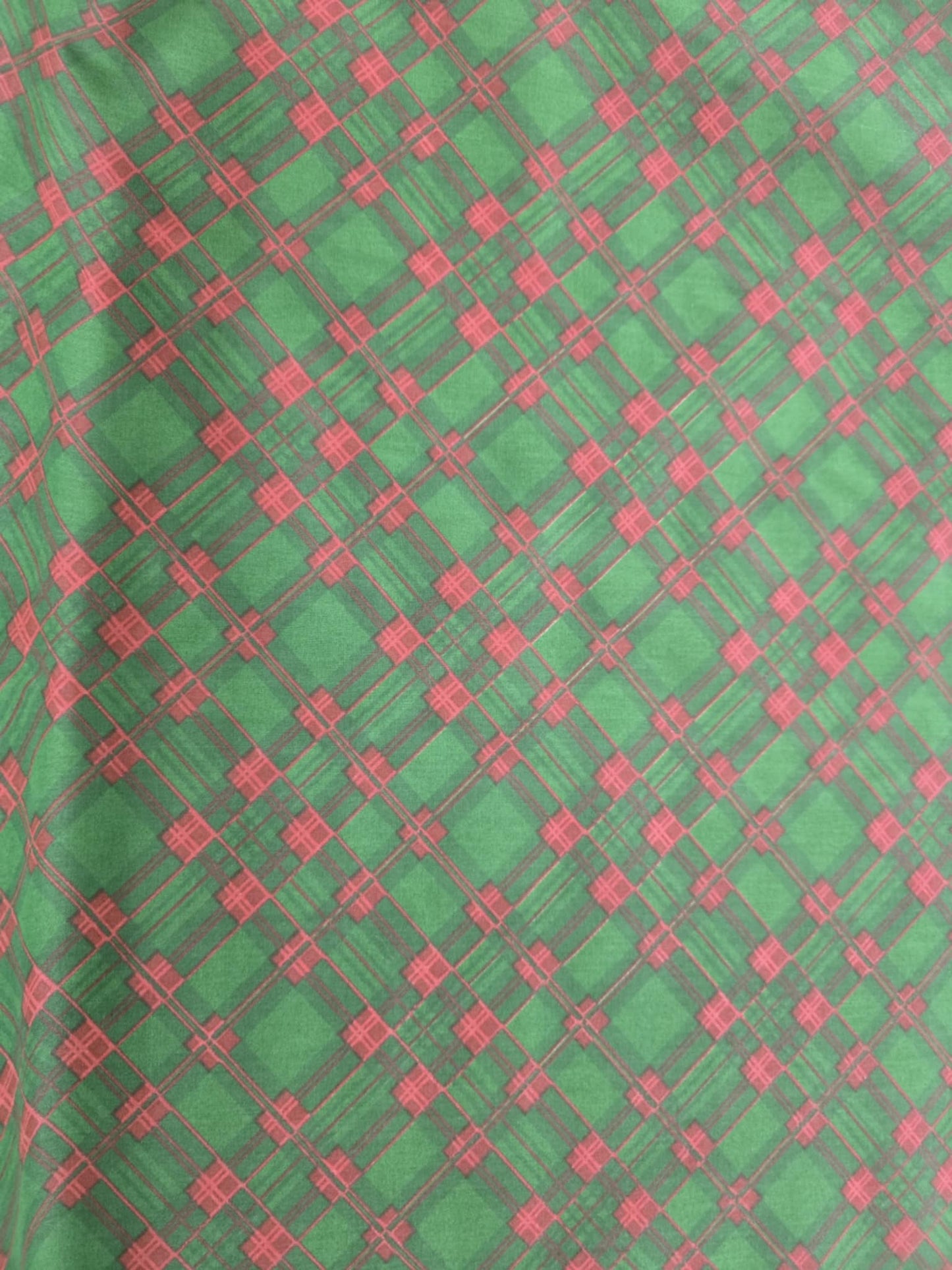 Polycotton Christmas designs
