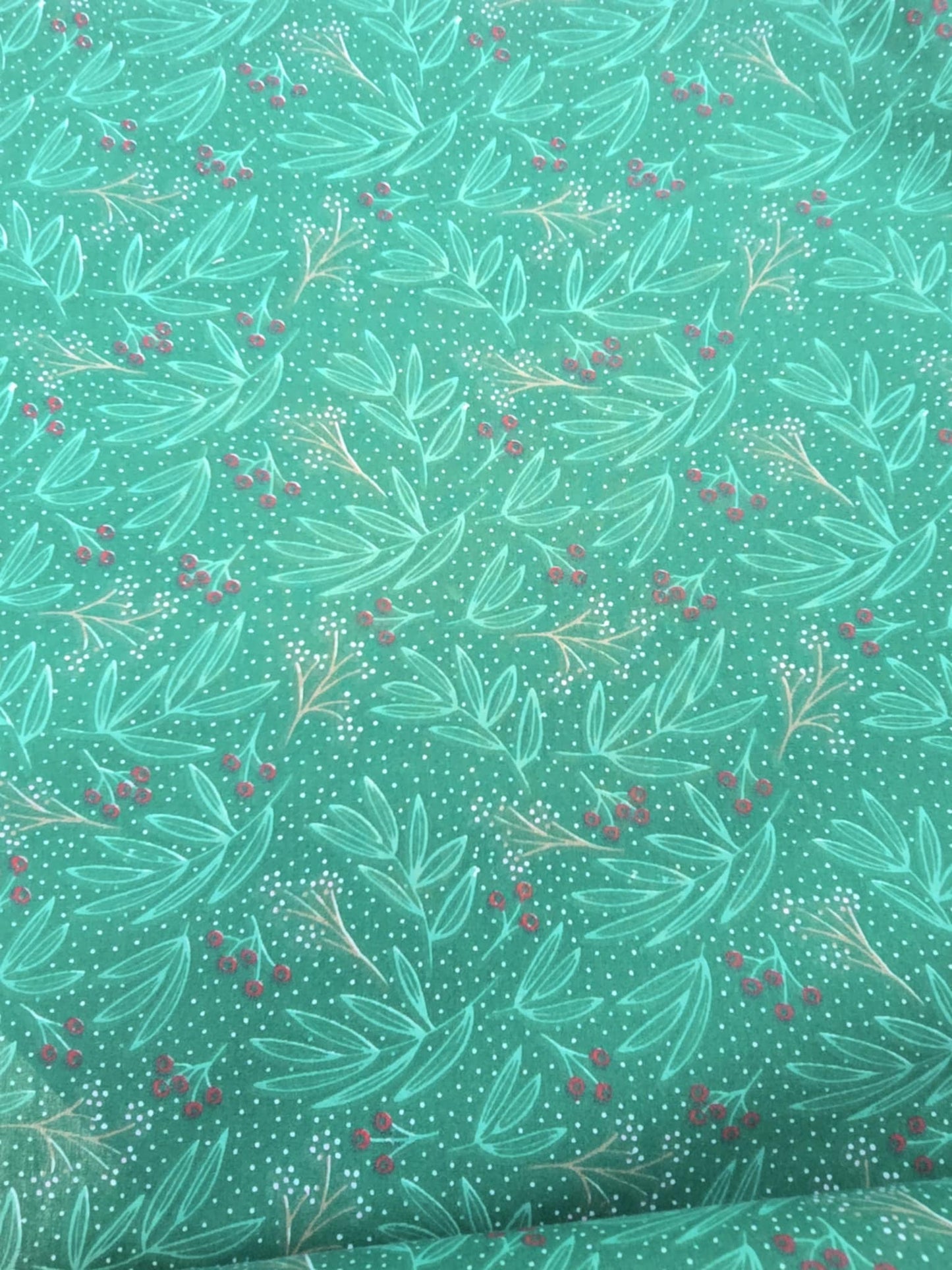 Polycotton Christmas designs
