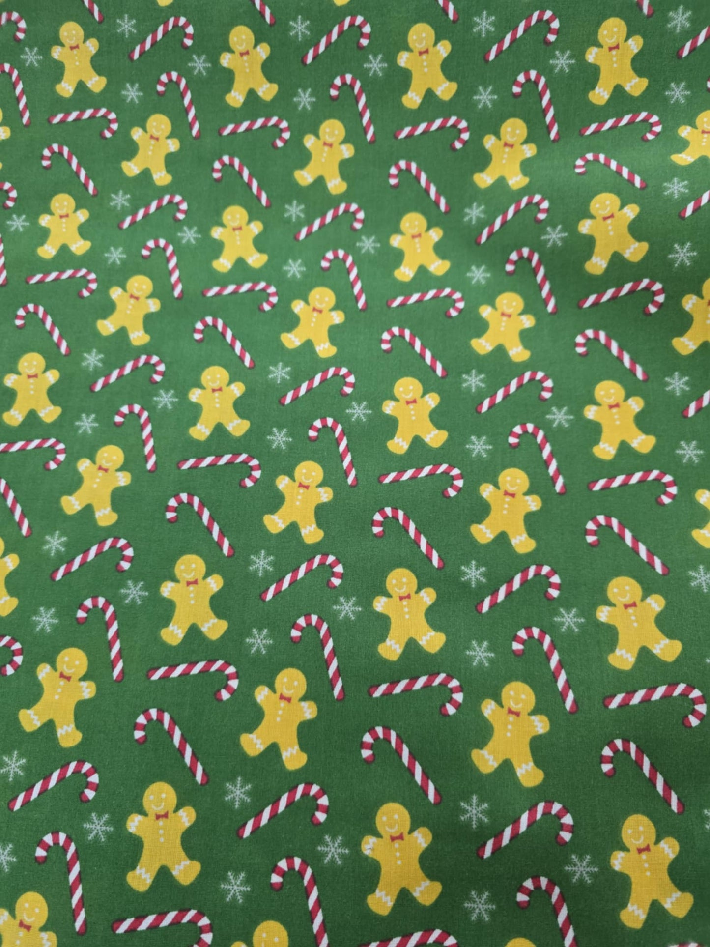 Polycotton Christmas designs