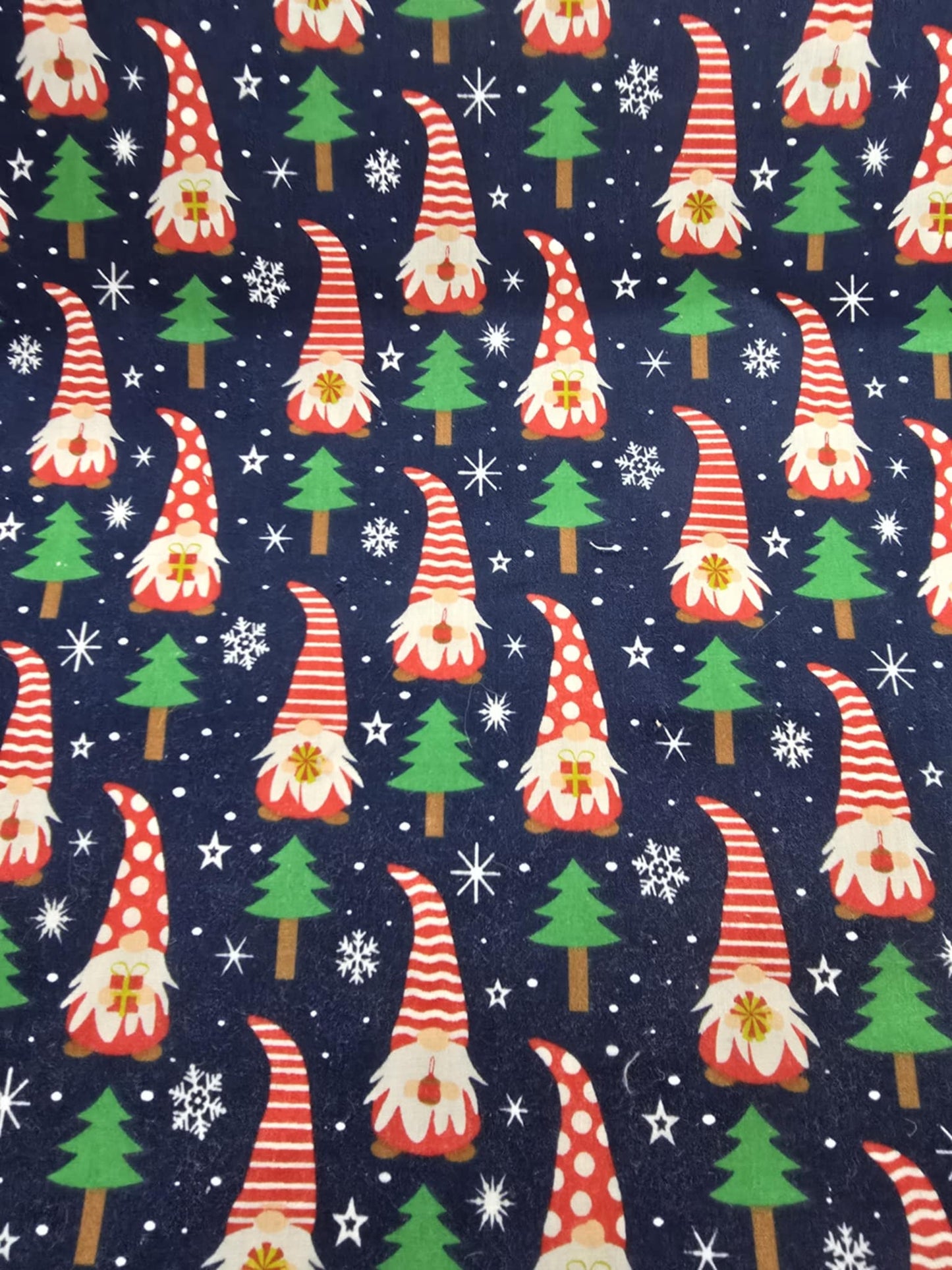 Polycotton Christmas designs