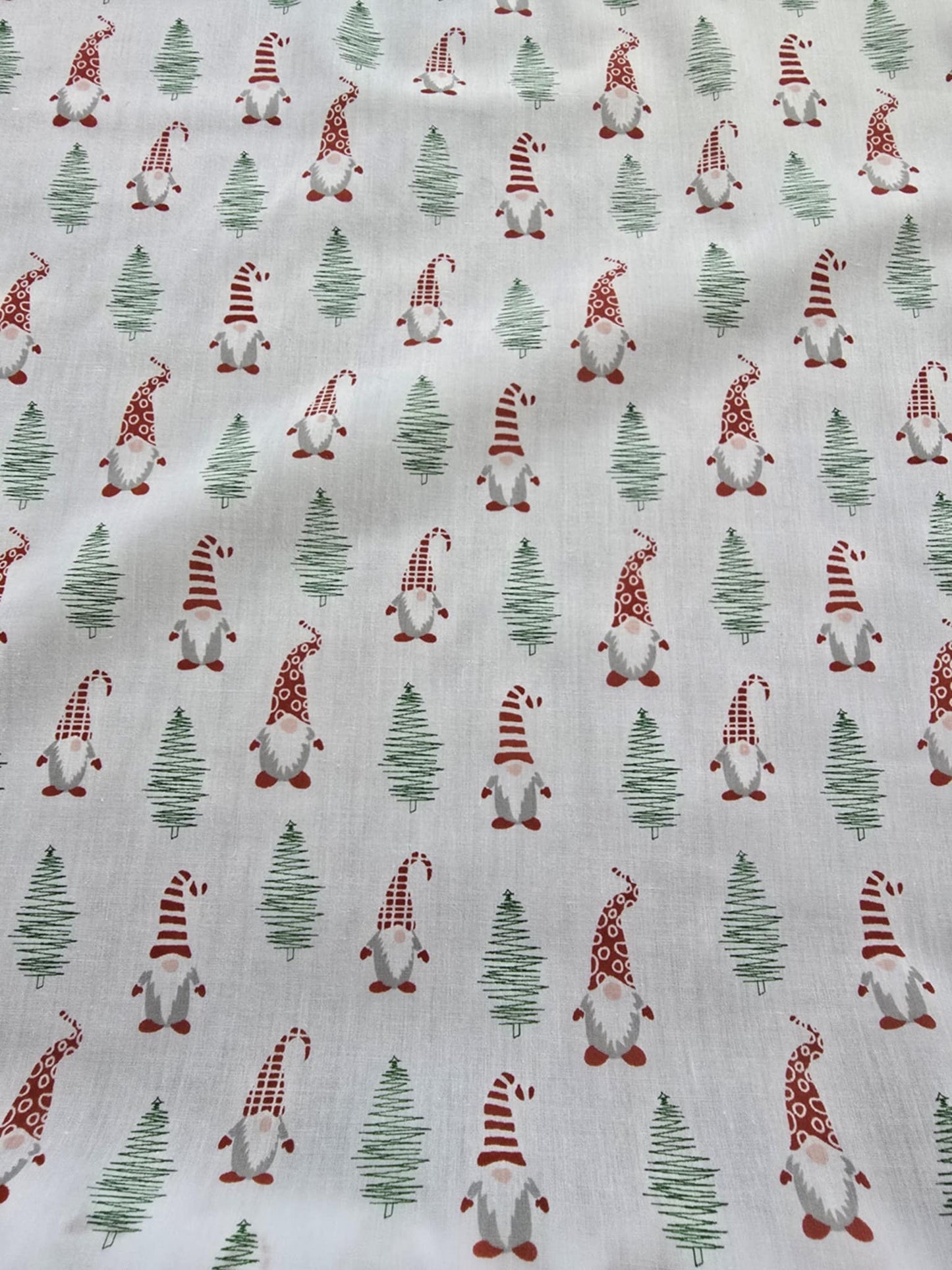 Polycotton Christmas designs