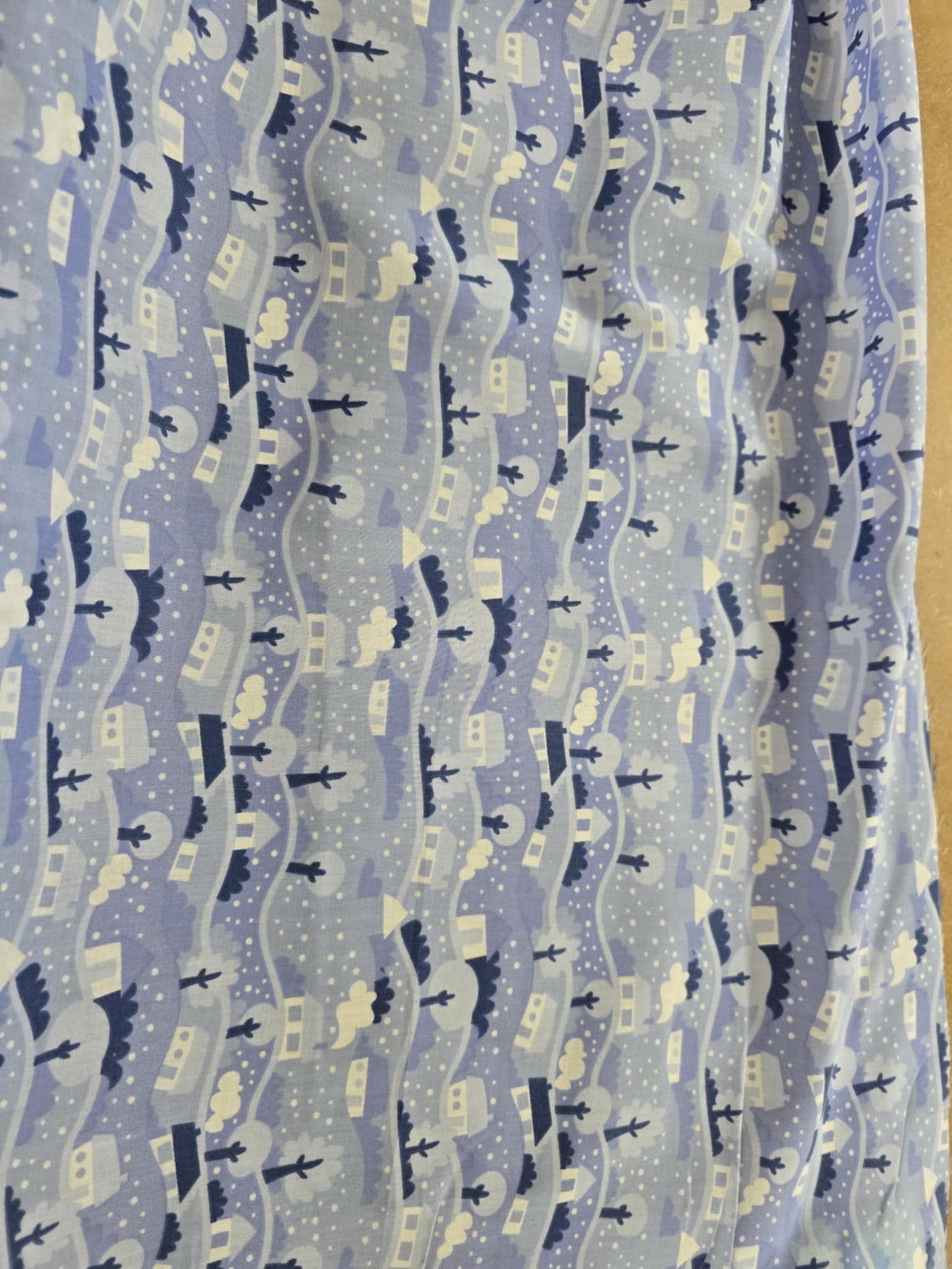 Polycotton Christmas designs