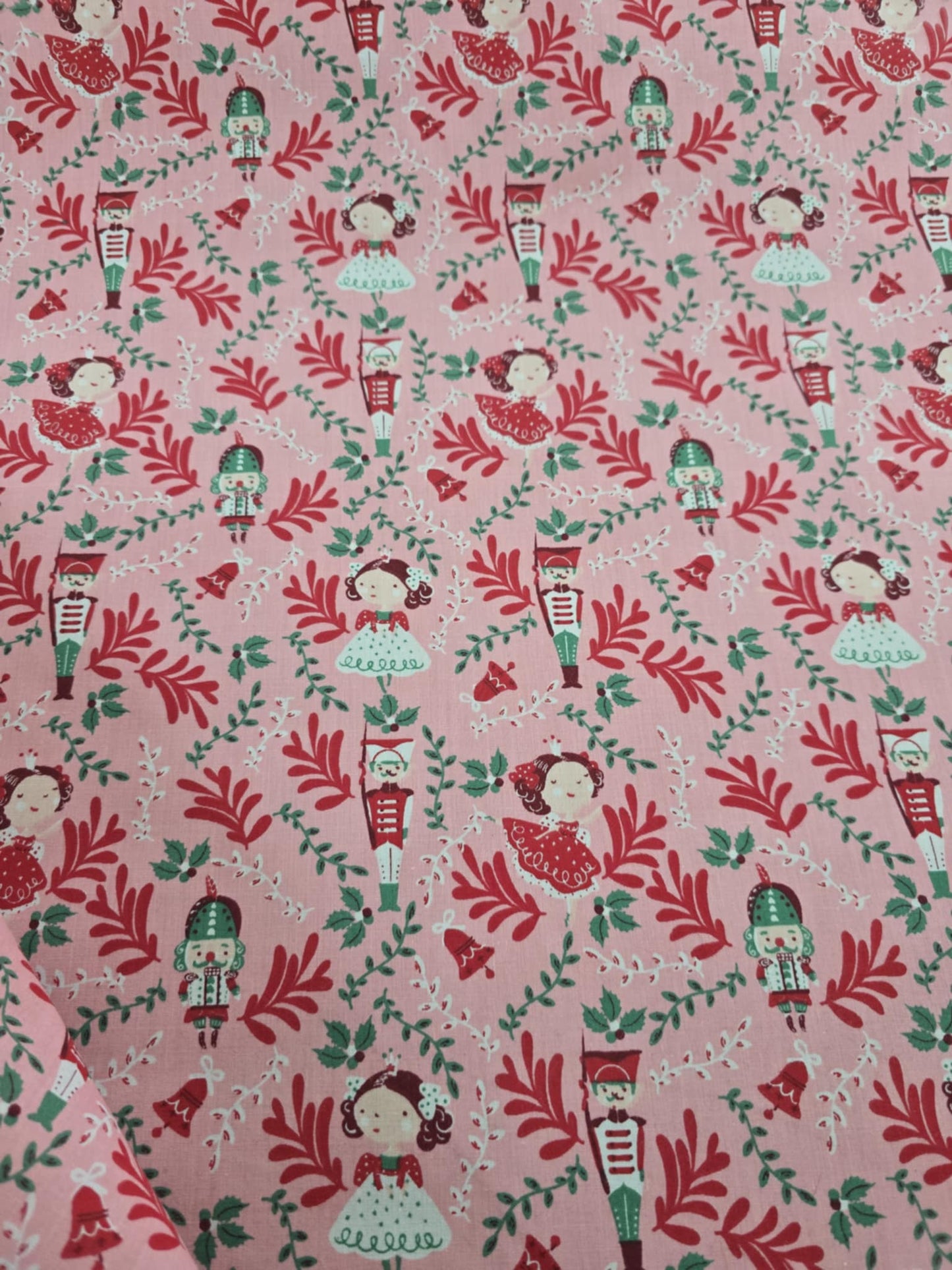 Polycotton Christmas designs
