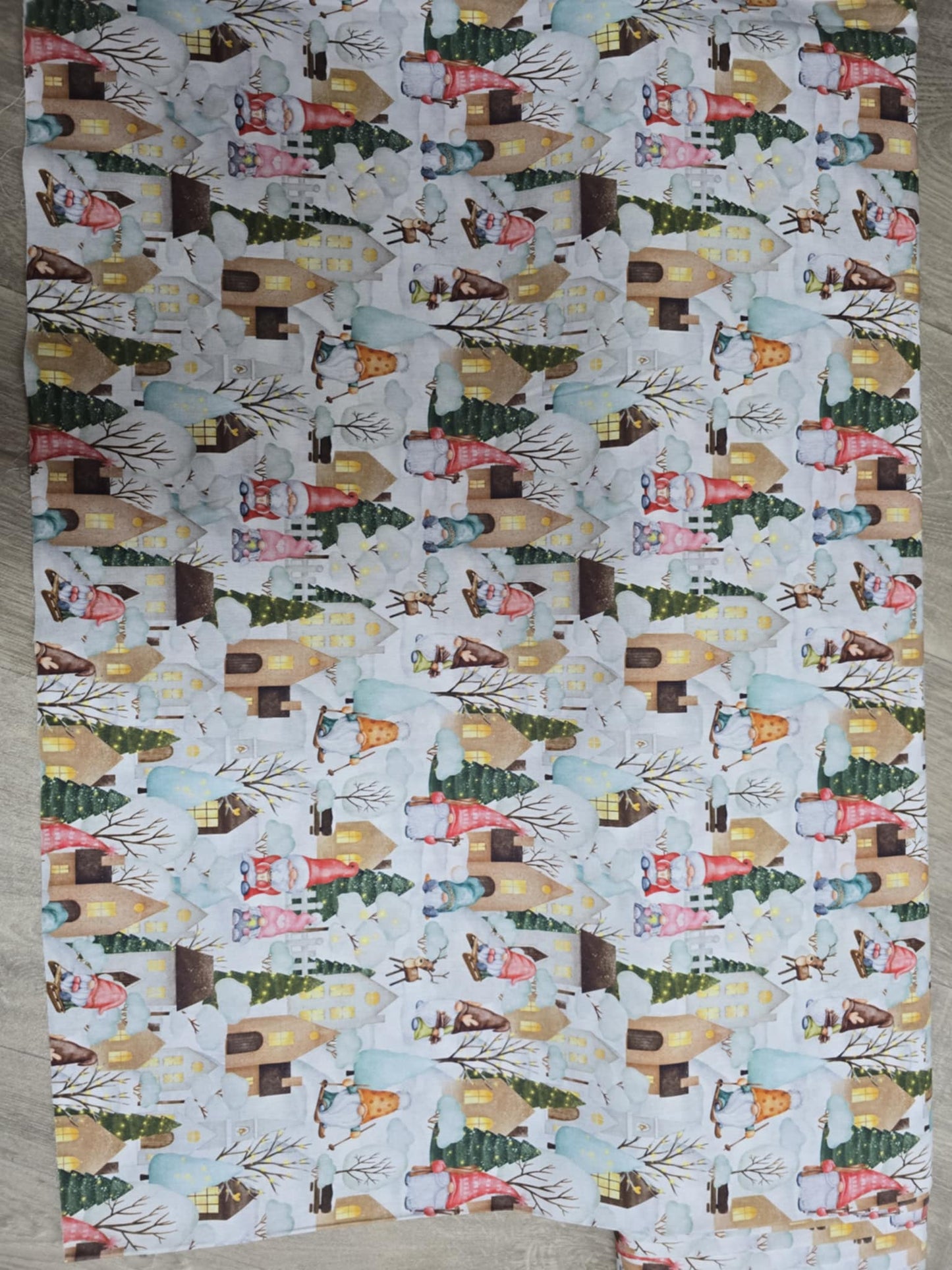 Polycotton Christmas designs
