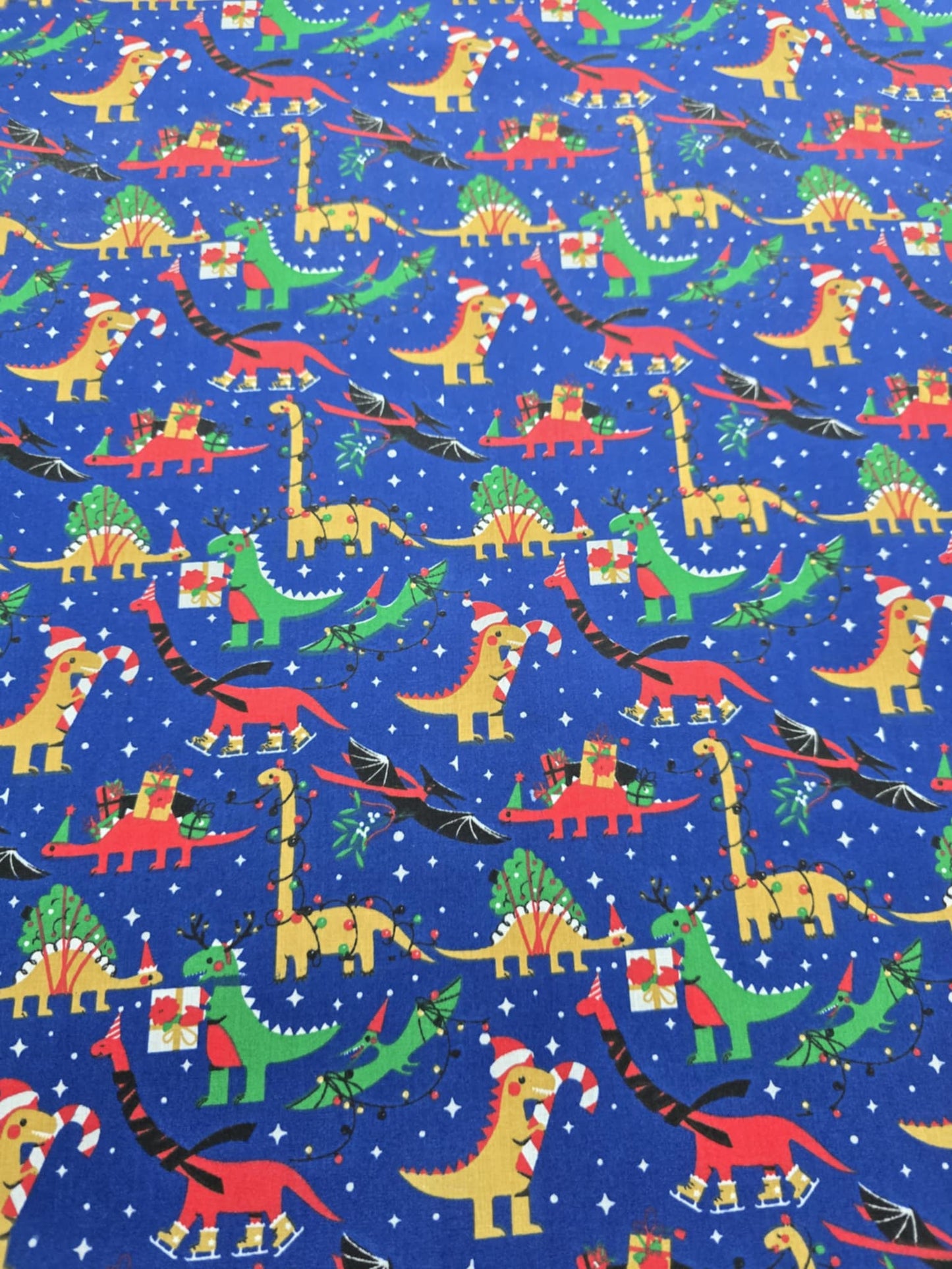 Polycotton Christmas designs