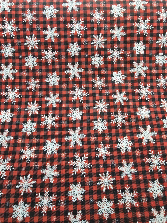 Polycotton Christmas designs