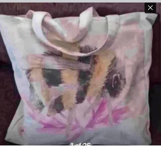 Tote Bag Kit, includes fabric and Pattern everything you need to make item