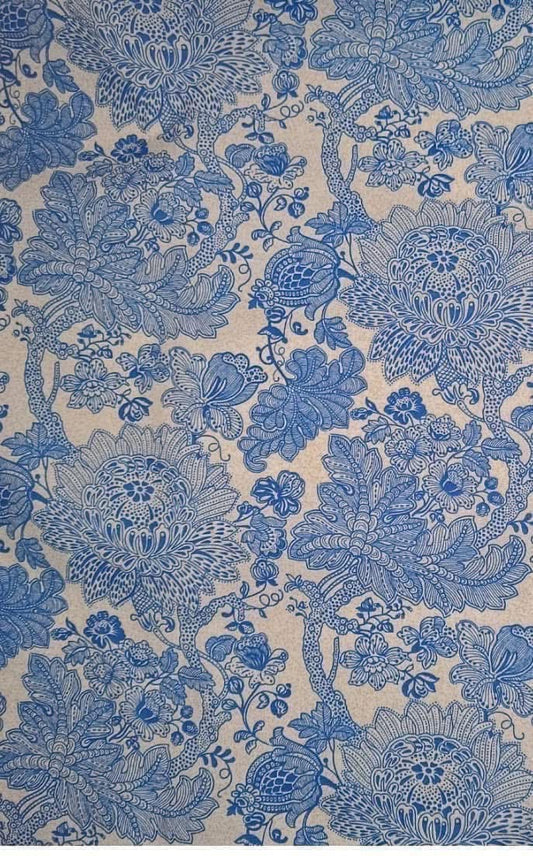 Cotton rich canvas fabric material