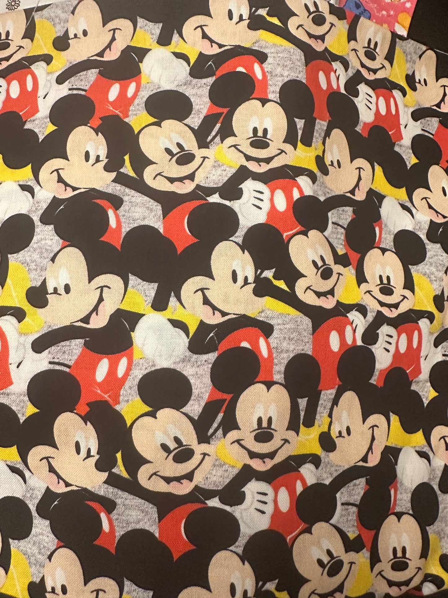 Disney Licensed 100% cotton Bluey stitch nightmare before Christmas etc fabric material