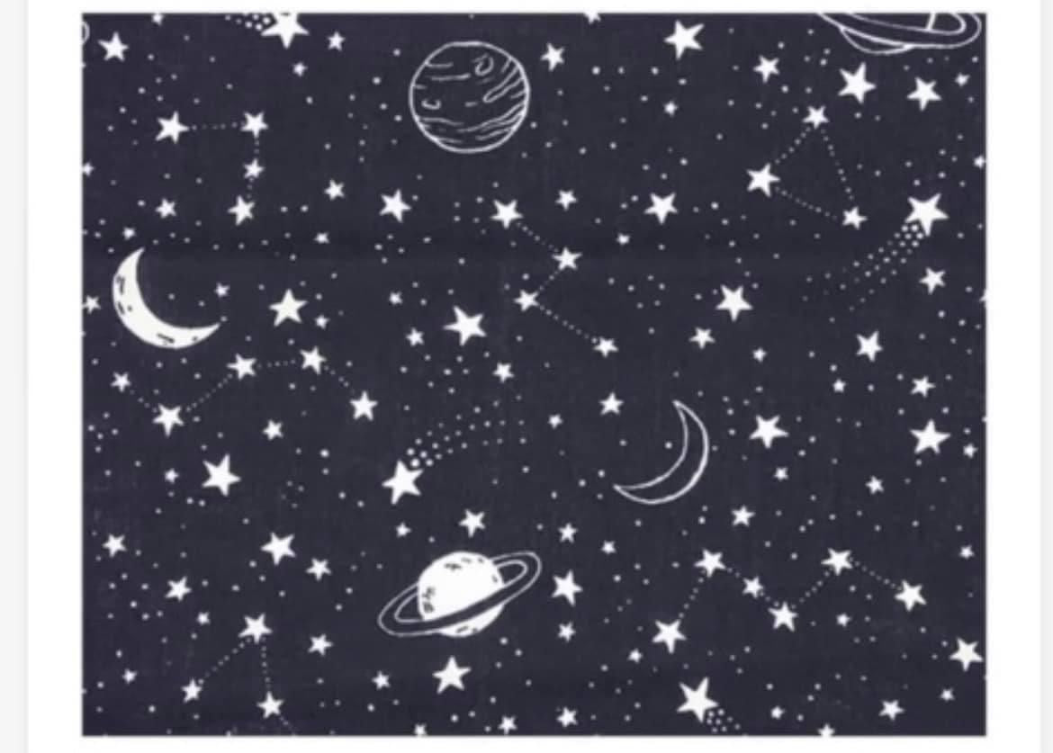 Polycotton misc children’s designs animals skulls planets rainbow hearts gonks etc  fabric material