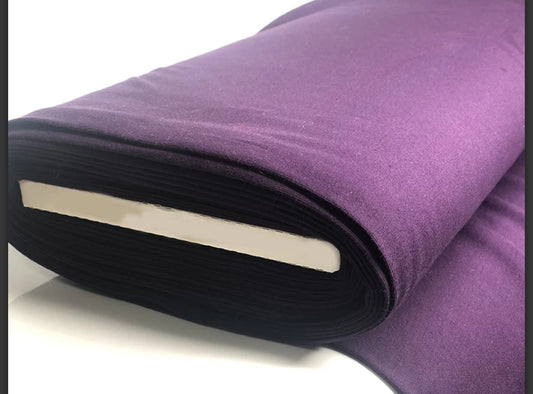 Jersey plain colours fabric material