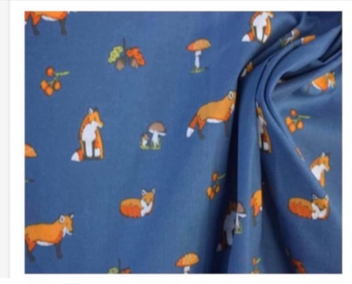 Polycotton misc children’s designs animals skulls planets rainbow hearts gonks etc  fabric material