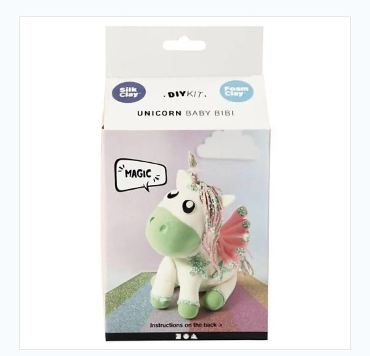 Craft kit unicorn and monster