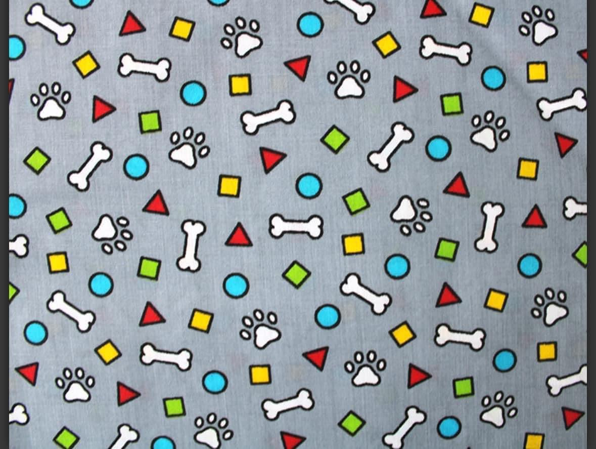 Polycotton misc children’s designs animals skulls planets rainbow hearts gonks etc  fabric material