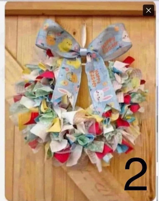Make your own wreath kit crafting all ages easy fun choice design