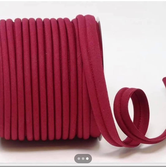 Piping Polycotton 10mm sold by the metre cushion detailing