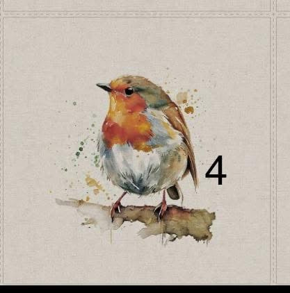 Cotton rich canvas panel fabric material