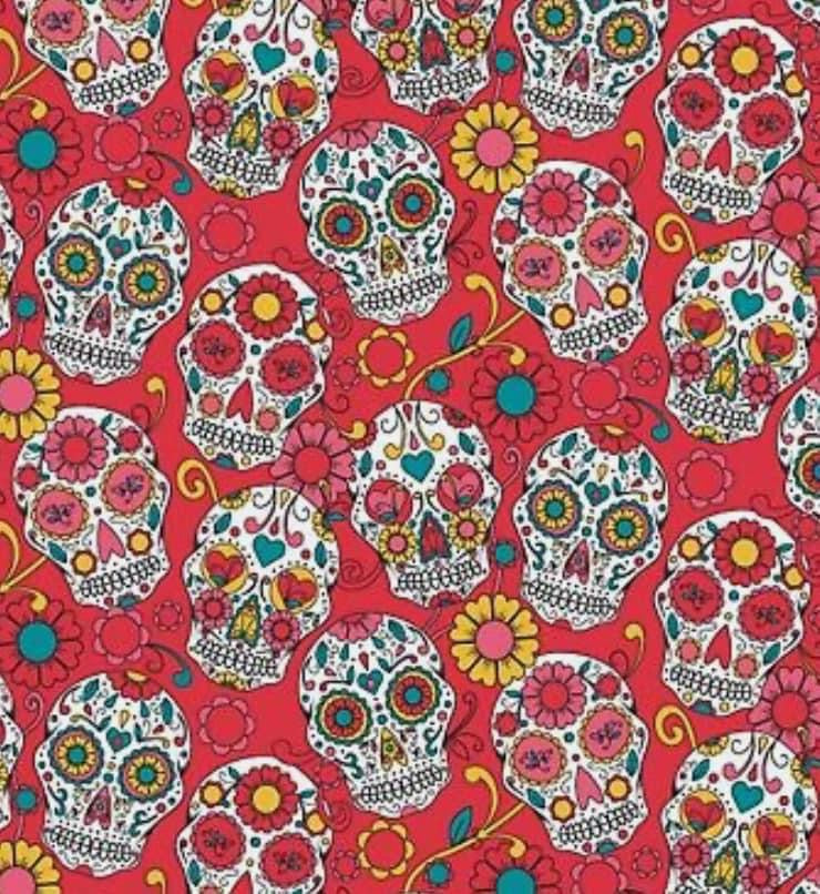 Polycotton misc children’s designs animals skulls planets rainbow hearts gonks etc  fabric material