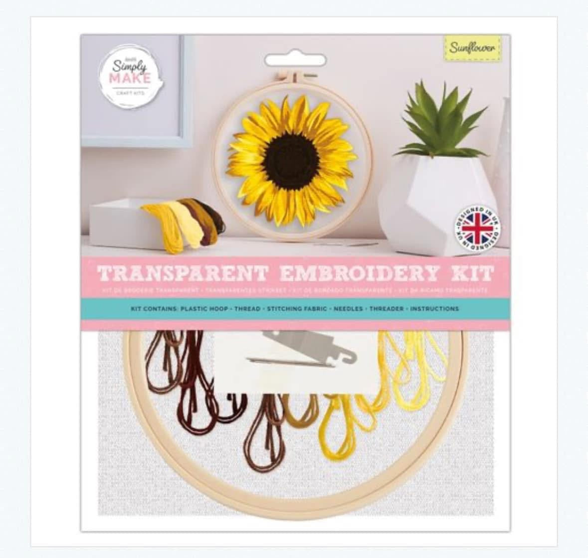 Embroidery kit
