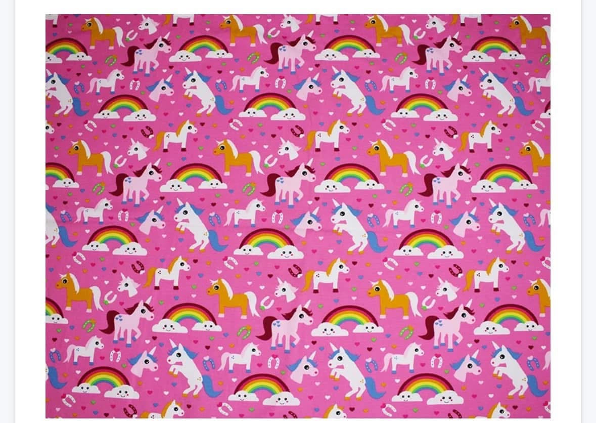 Cotton jersey fabric material
