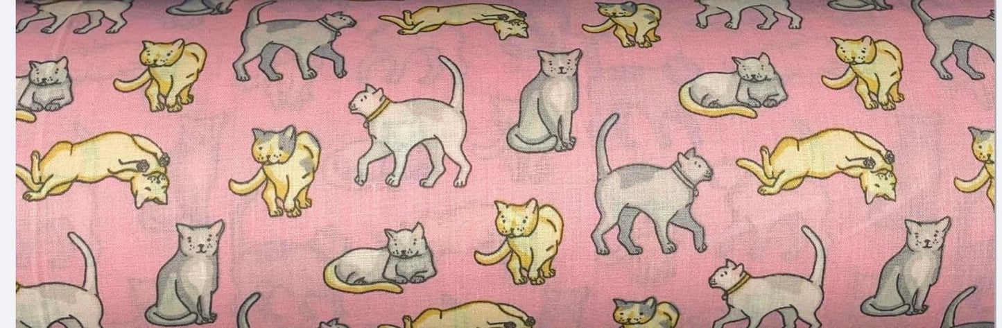Polycotton misc children’s designs animals skulls planets rainbow hearts gonks etc  fabric material