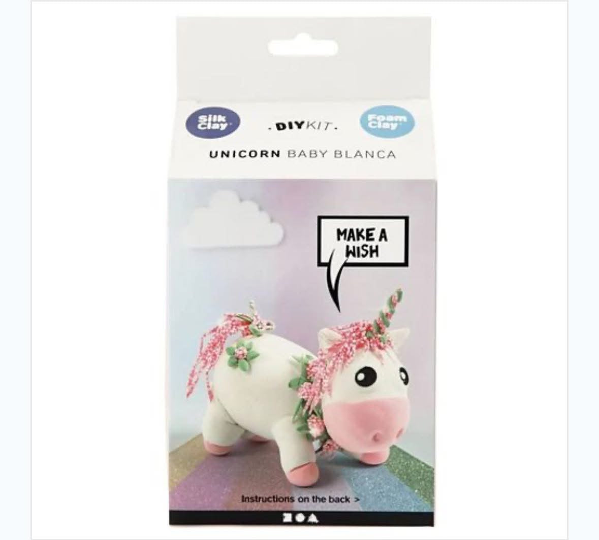 Craft kit unicorn and monster