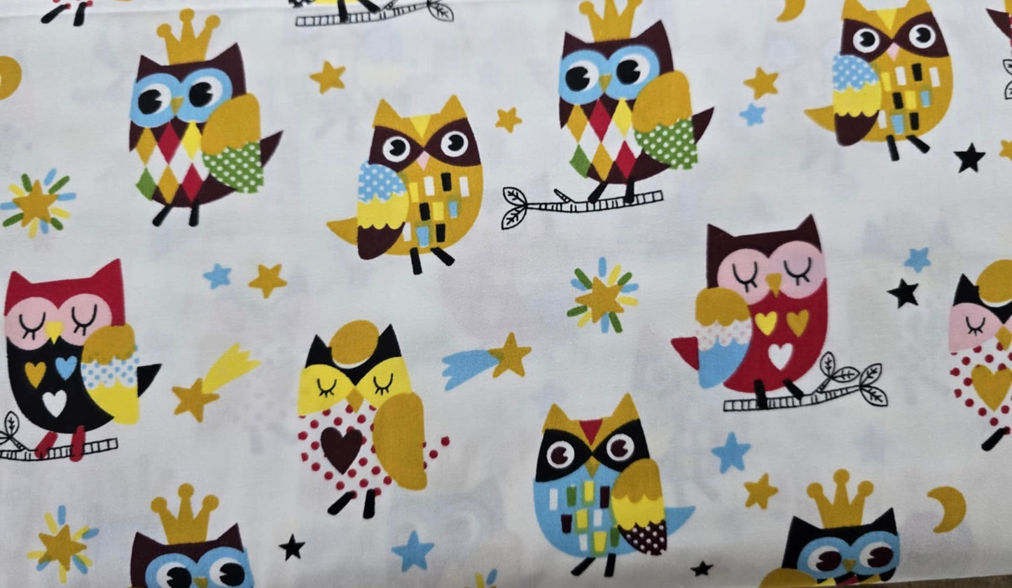 Bargain 100% cottons fabric material cheap cute design animals floral flowers