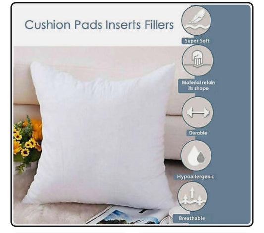 Cushion pad inner 18x 18 inch