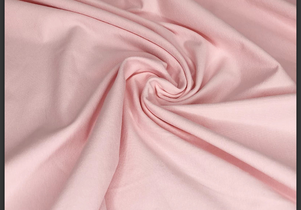 Jersey plain colours fabric material