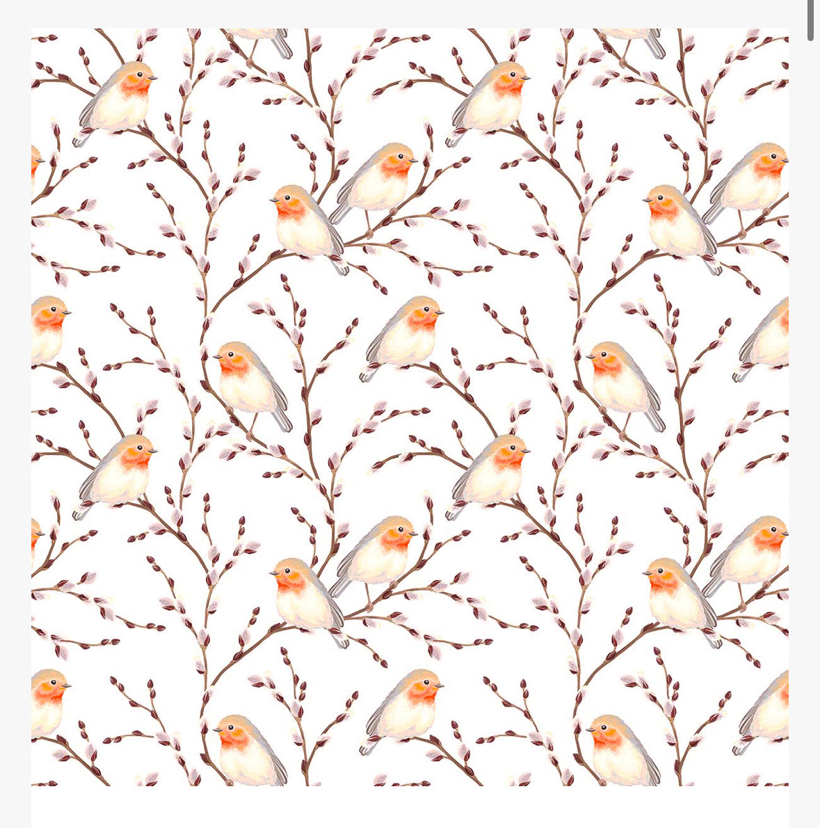 Cotton 100% Christmas designs fabric material tartan fun robins reindeer gonk