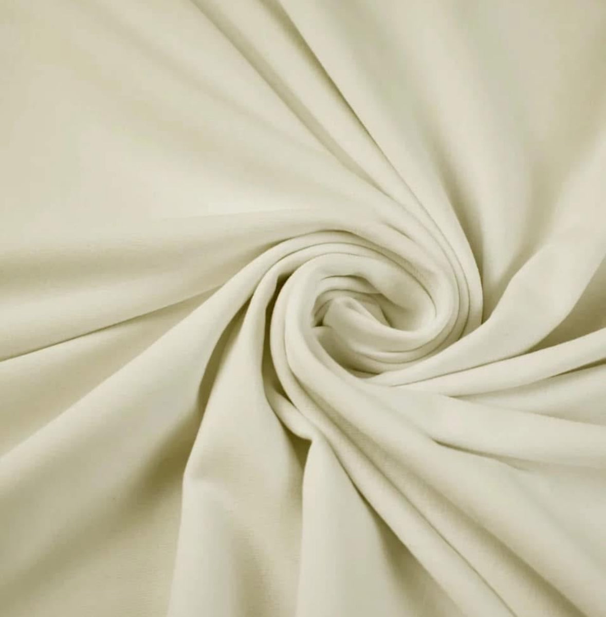 Jersey plain colours fabric material