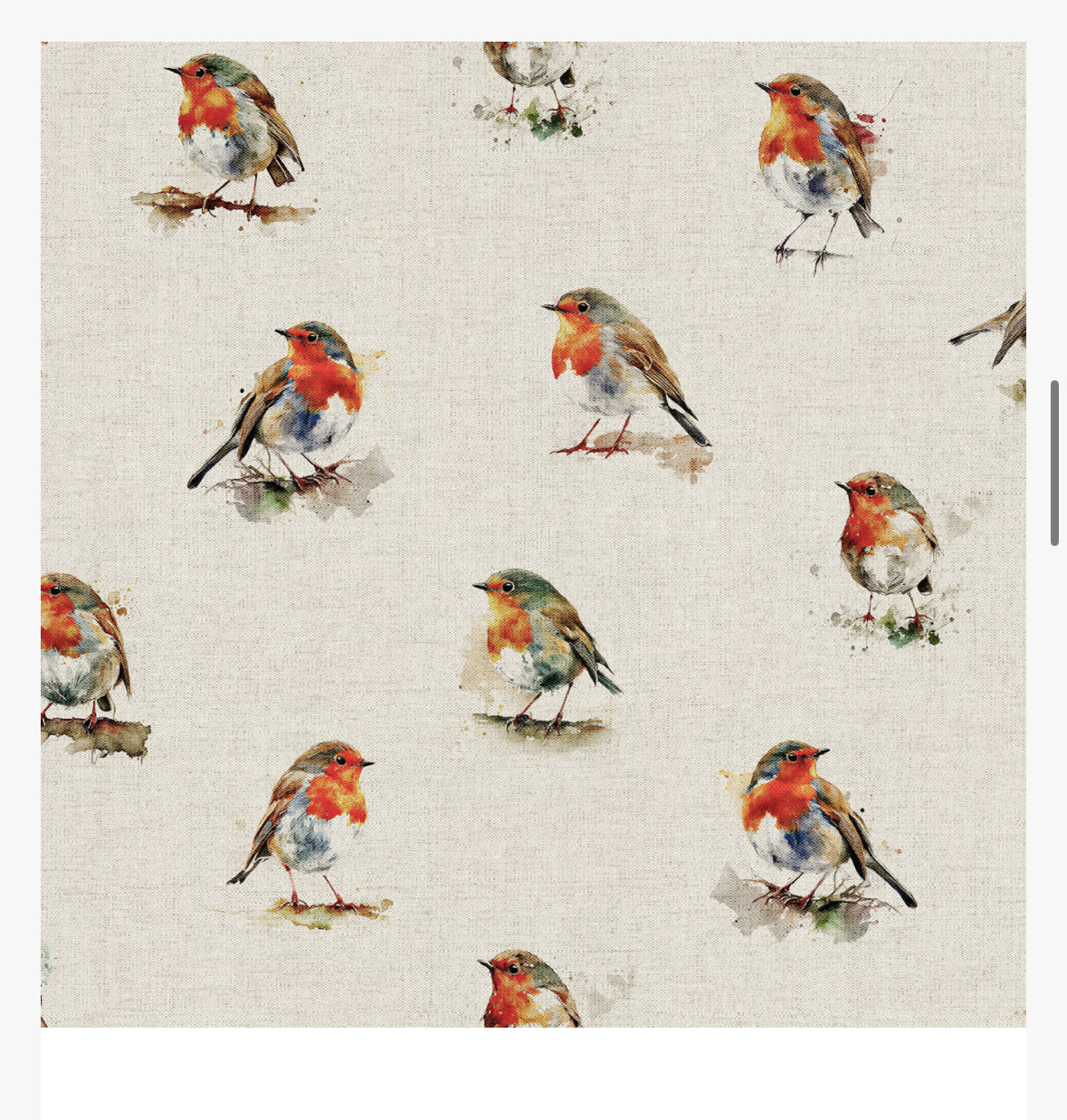 Cotton rich canvas fabric material