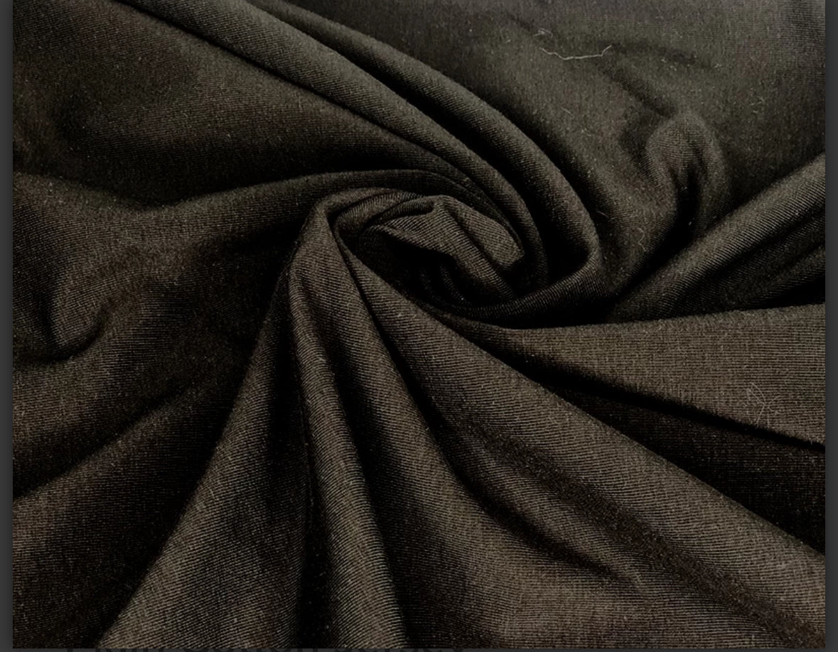 Jersey plain colours fabric material
