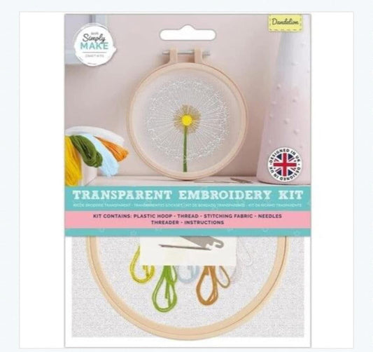 Embroidery kit