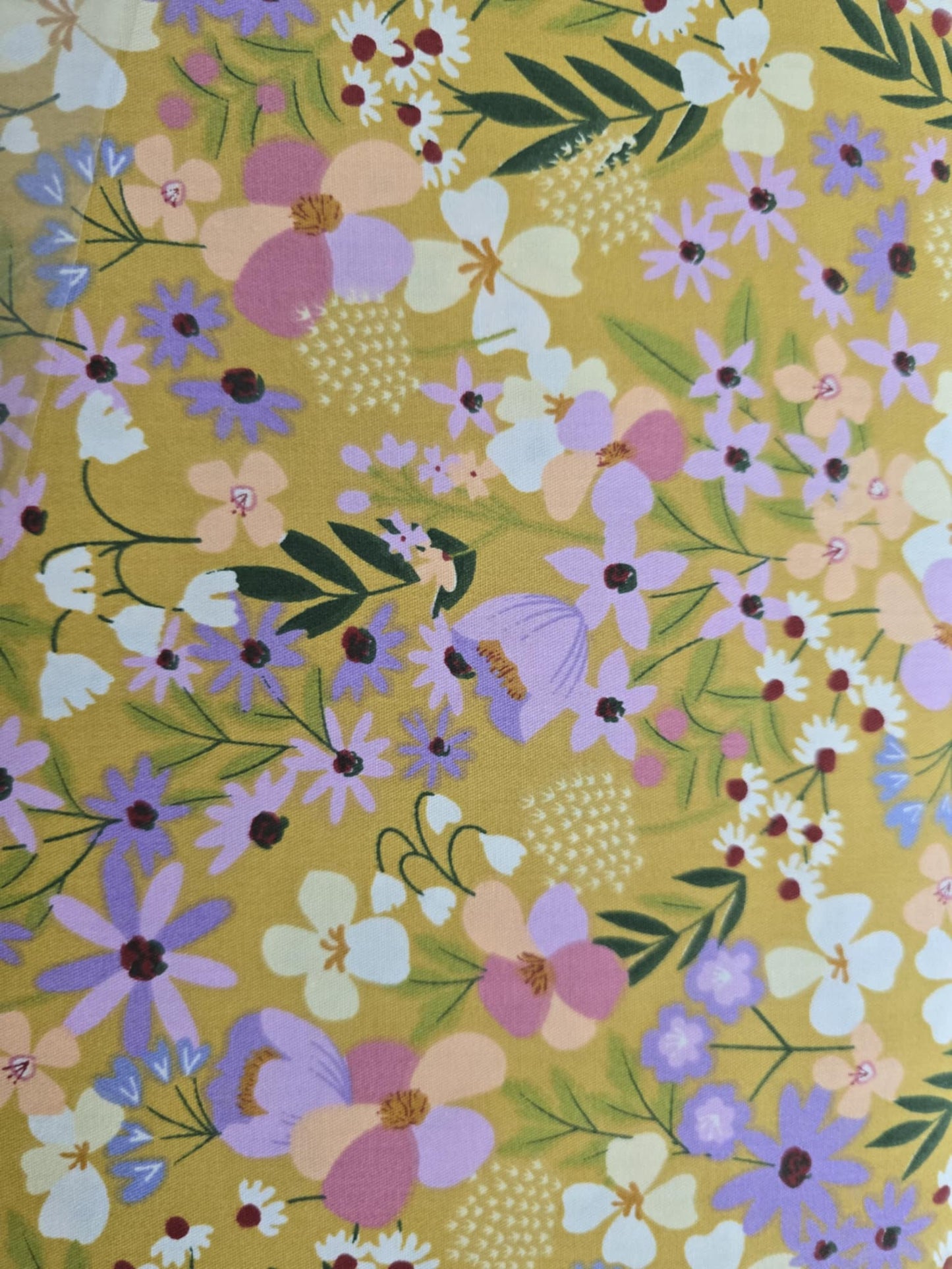 Bargain 100% cottons fabric material cheap cute design animals floral flowers