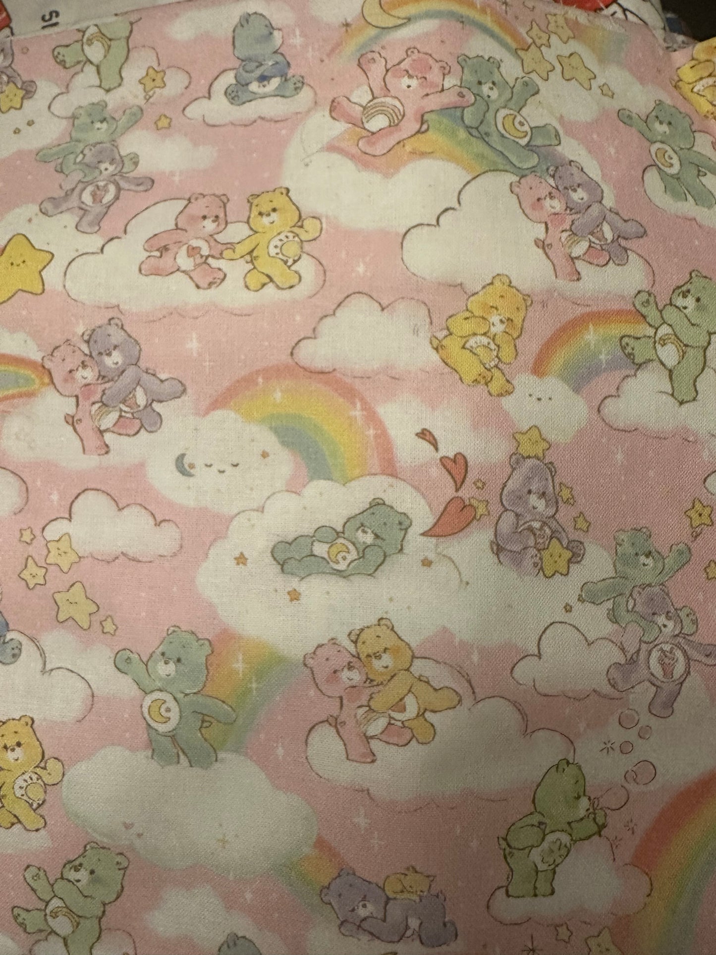 Disney Licensed 100% cotton Bluey stitch nightmare before Christmas etc fabric material