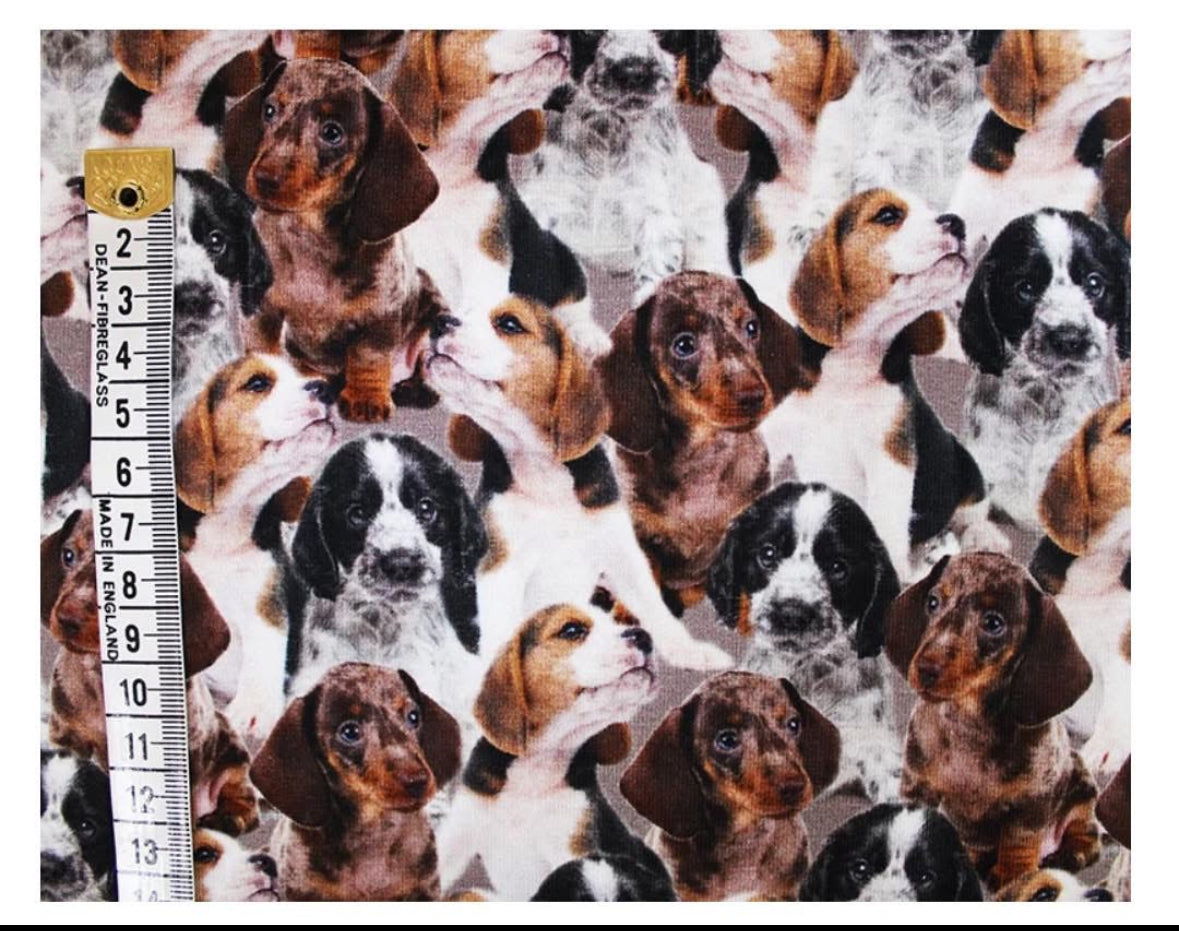 Cotton jersey fabric material
