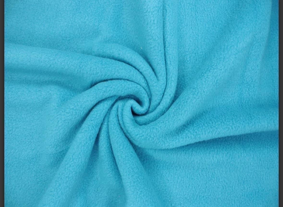 polar fleece anti pil fabric material