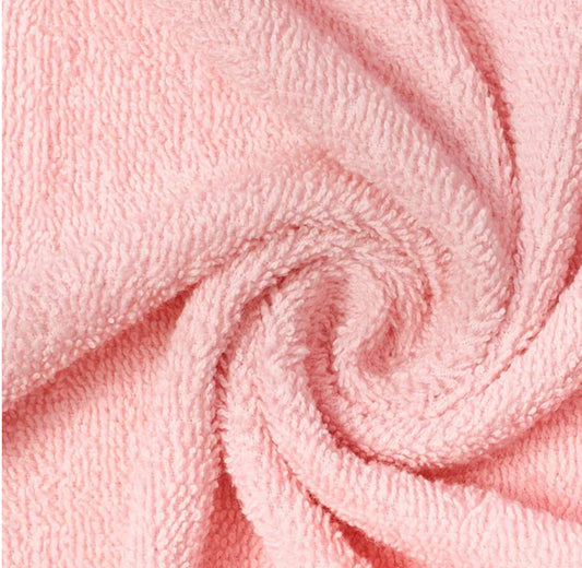 Towelling fabric material